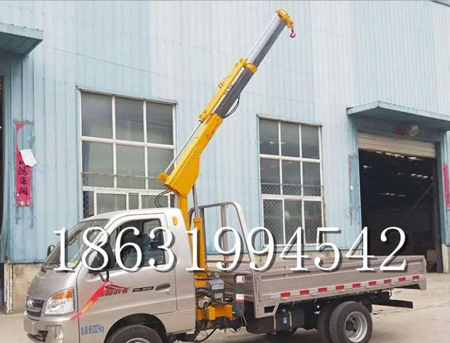 江油市车载吊机履带式液压出租车载吊机履带式液压起重升降机出租简易电动行走吊机